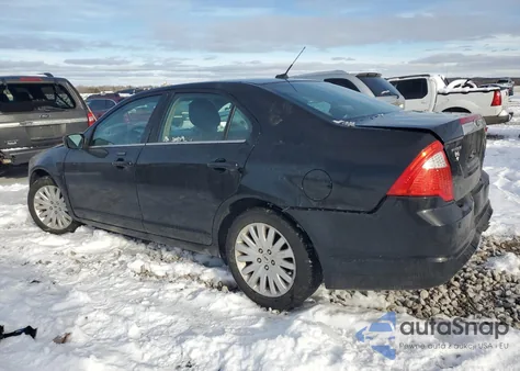 2010 Ford Fusion Hybrid from USA, damaged, VIN 3FADP0L30AR389975